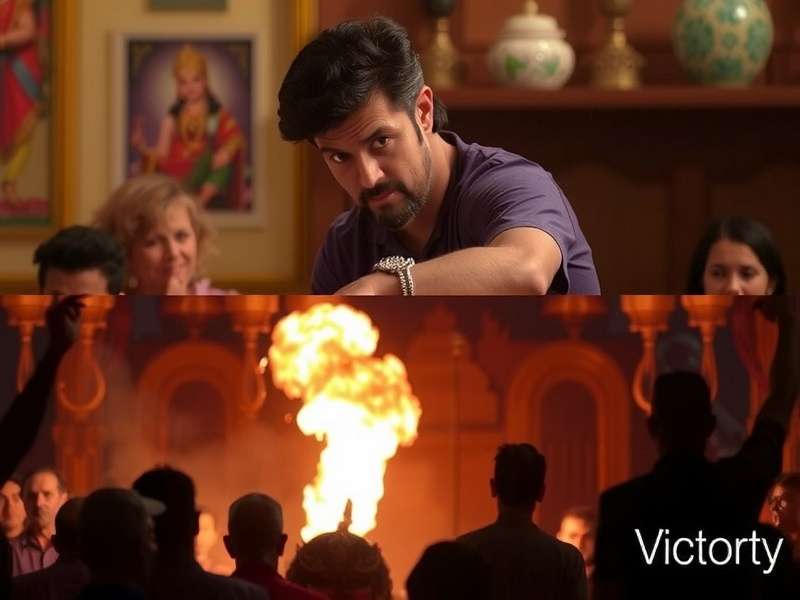 Vibrant Vijay Victory Cultural Elements